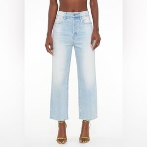Pistola “Cassie” Crop Jeans